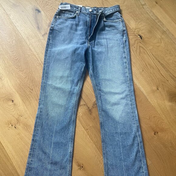NWT Artiztia Agolde Flare Denim Size 27 - Picture 1 of 3